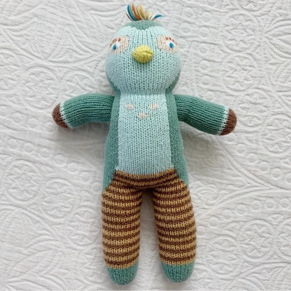 Blabla Figaro the Bird Hand‎ Knit Doll 12